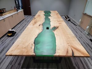 BEST MAPLE RIVER CONFERENCE TABLE 400 FOR SALE