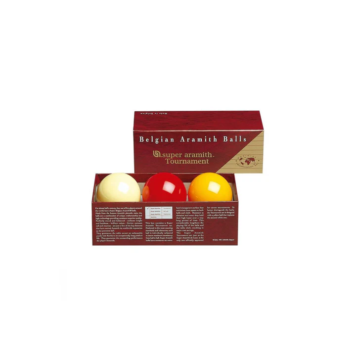 Aramith Super Pro Carom Tournament Ball Set