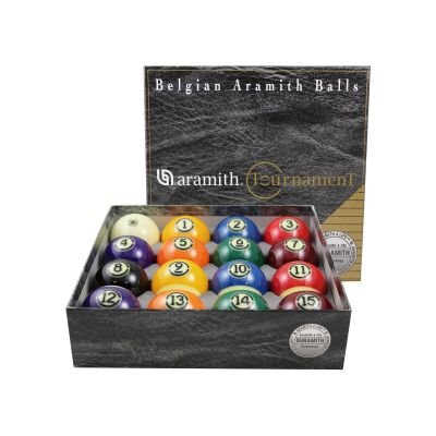 Aramith Tournament 2 1/4-in. Billiard Ball Set