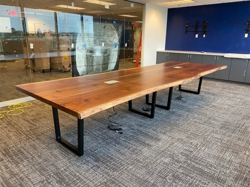 Black Walnut Conference Table 367