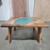 Black Walnut Epoxy Coffee Table 285