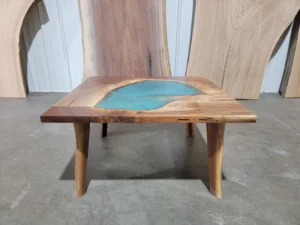 Black Walnut Epoxy Coffee Table 285