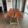 Black Walnut River Dining Table 28