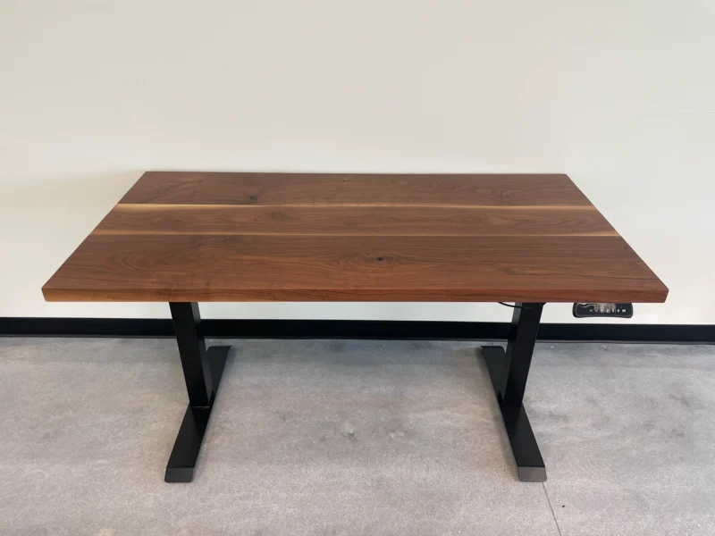 Black Walnut Sit/Stand Desk 375