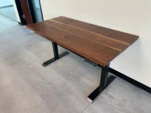 Black Walnut Sit/Stand Desk 375