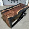 Black Walnut Waterfall Desk 366