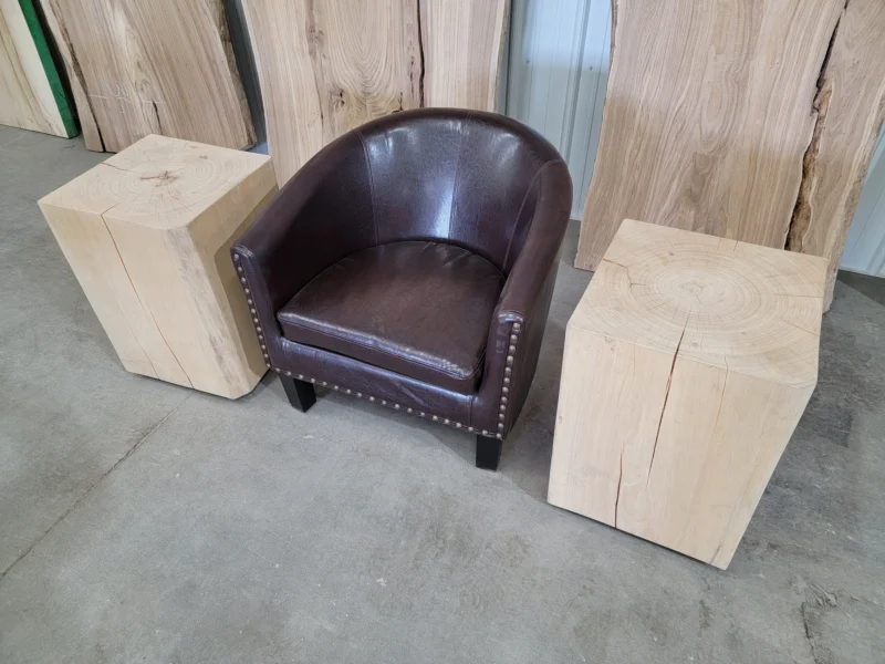 Cottonwood Cube End Table Set 329