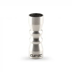 Cuetec Bowtie Tip Tool; Silver