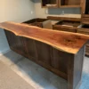 Double Live Edge Bar Top