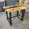 Elm Epoxy River Pub Table 346