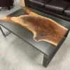 Epoxy Casted Black Walnut Coffee Table 141