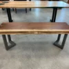 Live Edge Bench