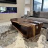 Live Edge Black Walnut Coffee Table 298