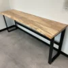 Live Edge Maple Bar Table 374