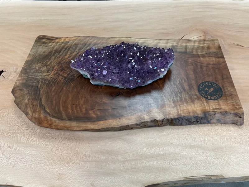 Live Edge Presentation Board