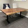 Live Edge Sit-Stand Desk