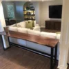 Live Edge Walnut Sofa Bar 365