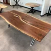 Live Edge Walnut Table 378