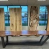 Live Edge Walnut Table 398