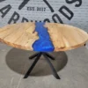 Maple Epoxy River Dining Table 355