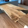 Maple Single Slab Dining Table 102