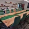 BEST MAPLE RIVER CONFERENCE TABLE 400 FOR SALE