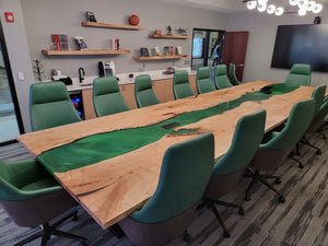 BEST MAPLE RIVER CONFERENCE TABLE 400 FOR SALE