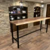 Ridgeview Live Edge Bar Table