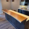 Single Live Edge Bar Top