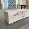 Solid Oak Bench