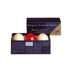 Super Aramith Deluxe Carom Ball Set