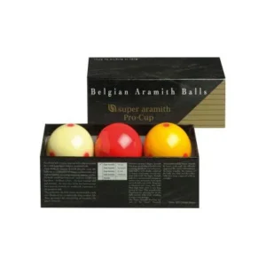 Super Aramith Pro Cup Carom Ball Set