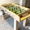 The Modern Foosball Table (Solid Oak Wood)