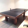 The Modern Ping Pong Table (Walnut Wood Natural Finish)