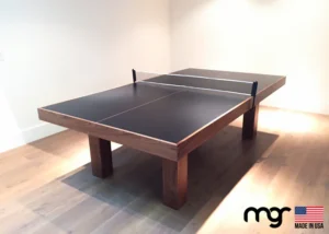 The Modern Ping Pong Table (Walnut Wood Natural Finish)