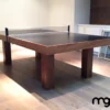 The Modern Ping Pong Table (Walnut Wood Natural Finish)