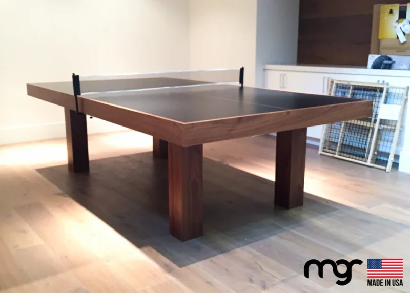 The Modern Ping Pong Table (Walnut Wood Natural Finish)