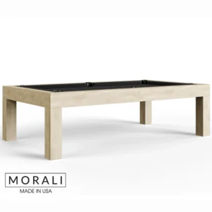 The Modern Pool Table M1 Oak Wood