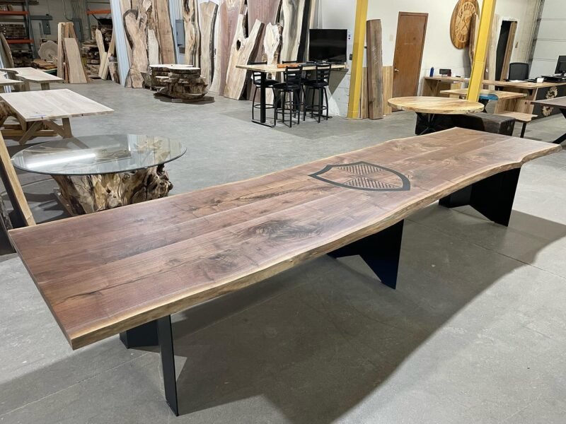 Walnut Conference Table 402