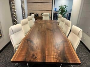 Walnut Conference Table 403